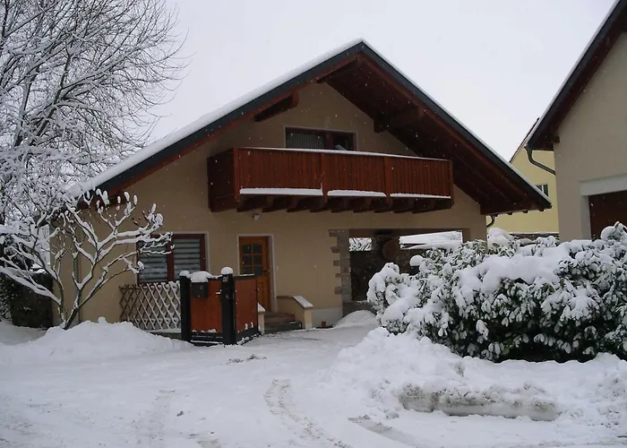 Ferienhäuschen Apartment Thangelstedt